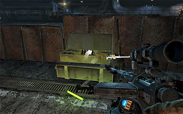 After you repel the enemy forces, make use of the nearby crates to replenish your supplies - Defend D6 until the bioweapon cache is completely destroyed | Chapter 30: D6 - Chapter 30: D6 - Metro: Last Light Game Guide