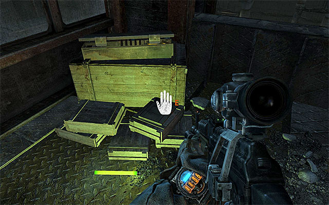 Turn left and go towards the wall that functions as the last barricade - Defend D6 until the bioweapon cache is completely destroyed | Chapter 30: D6 - Chapter 30: D6 - Metro: Last Light Game Guide