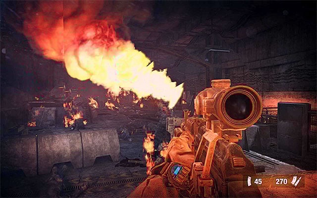 There are quite unclear premises when it comes to the last phase of the battle - Defend D6 until the bioweapon cache is completely destroyed | Chapter 30: D6 - Chapter 30: D6 - Metro: Last Light Game Guide