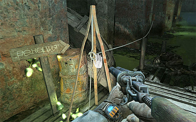 As you can probably figure out, calling for a ferry will involve putting up another fight - Use the signal bell to call for a ferry | Chapter 13: Bandits - Chapter 13: Bandits - Metro: Last Light Game Guide