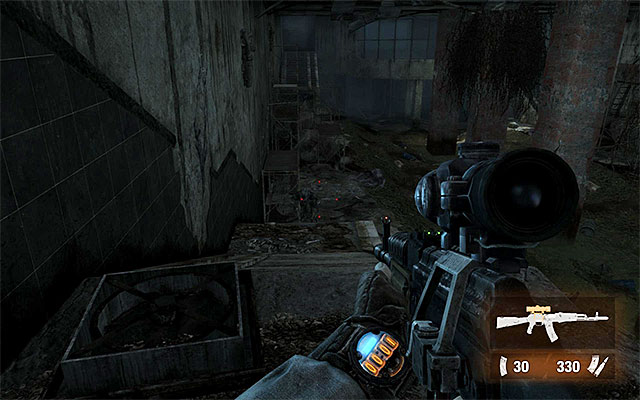 1 - Use the signal bell to call for a ferry | Chapter 13: Bandits - Chapter 13: Bandits - Metro: Last Light Game Guide