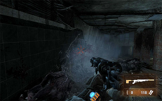 After a few moments, there will be mutants appearing in the area - Use the signal bell to call for a ferry | Chapter 13: Bandits - Chapter 13: Bandits - Metro: Last Light Game Guide