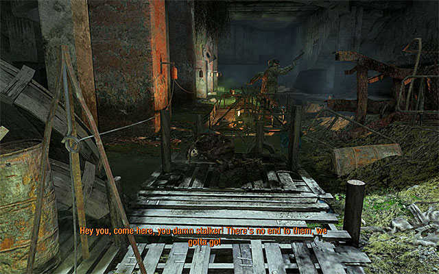 You need to keep fighting the monsters off until the ferryman lets you know that he has arrived - Use the signal bell to call for a ferry | Chapter 13: Bandits - Chapter 13: Bandits - Metro: Last Light Game Guide