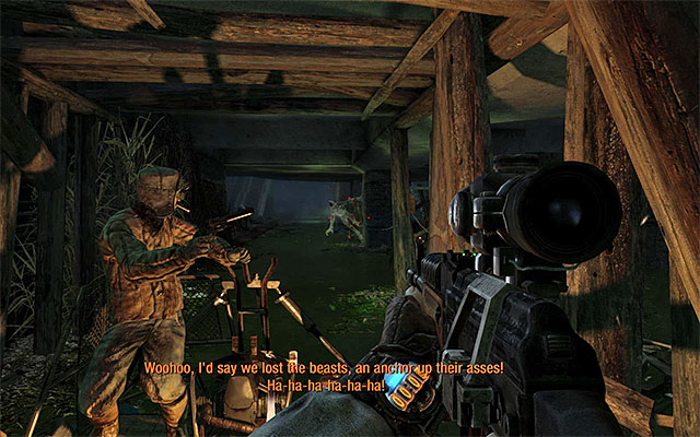 The last part of this chapter is not too demanding - Use the signal bell to call for a ferry | Chapter 13: Bandits - Chapter 13: Bandits - Metro: Last Light Game Guide