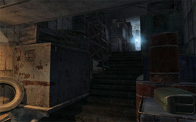 After you regain control over Artyom, you can request a private dance, or ignore the dancer completely and follow the characters that have just had a conversation in the room at the back of the club - Find Pavel in Venice | Chapter 15: Venice - Chapter 15: Venice - Metro: Last Light Game Guide