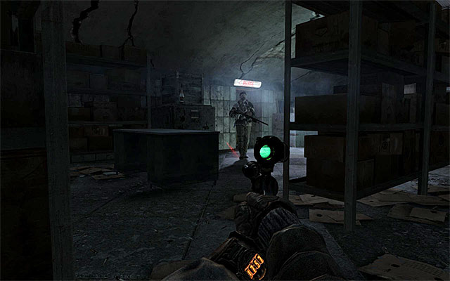 Your current destination is the well-lit passage shown in the above picture - Find Pavel in Venice | Chapter 15: Venice - Chapter 15: Venice - Metro: Last Light Game Guide