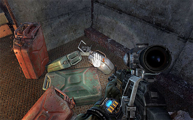 Enter the plane wreck and explore it thoroughly to find some supplies (Claymore mines among others, which will come in handy in the next chapter) - Find fuel for the ferry winch | Chapter 16: Sundown - Chapter 16: Sundown - Metro: Last Light Game Guide