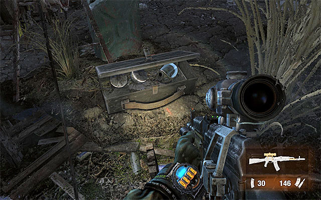 In some respects, this chapter is similar to the previous one, since it also offers you the possibility of exploration of a largish area - Meet the rangers in the church | Chapter 17: Nightfall - Chapter 17: Nightfall - Metro: Last Light Game Guide