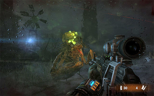 It is best to use firearms to deal damage to the boss - Meet the rangers in the church | Chapter 17: Nightfall - Chapter 17: Nightfall - Metro: Last Light Game Guide