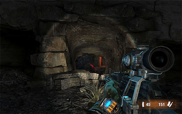 Continue avoiding Big Momma and sprint from on pillar to another - Follow the catacombs towards Oktyabrskaya - part 2 | Chapter 18: Undercity - Chapter 18: Undercity - Metro: Last Light Game Guide