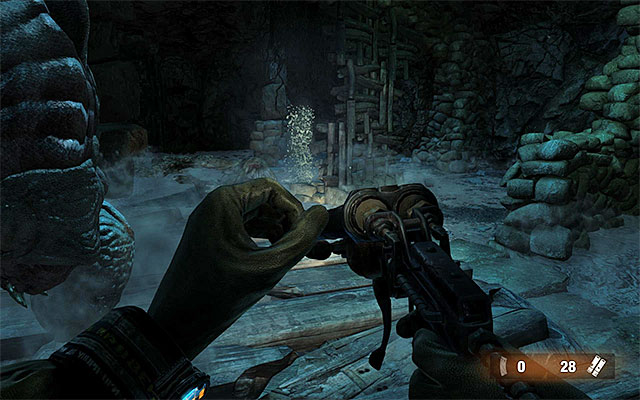 At the beginning of this battle, focus on eliminating mutants as quickly s possible, thanks to which the monsters will no longer interfere - Follow the catacombs towards Oktyabrskaya - part 2 | Chapter 18: Undercity - Chapter 18: Undercity - Metro: Last Light Game Guide