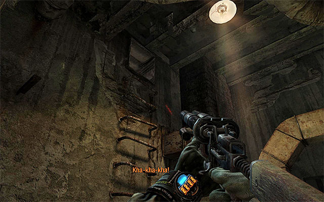 Go straight ahead and look around for a corpse with a backpack on it, which you should examine for supplies - Find and save Anna | Chapter 19: Contagion - Chapter 19: Contagion - Metro: Last Light Game Guide