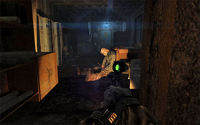 Both of the above variants will allow you to reach the side corridor shown in the screenshot - Find and save Anna | Chapter 19: Contagion - Chapter 19: Contagion - Metro: Last Light Game Guide