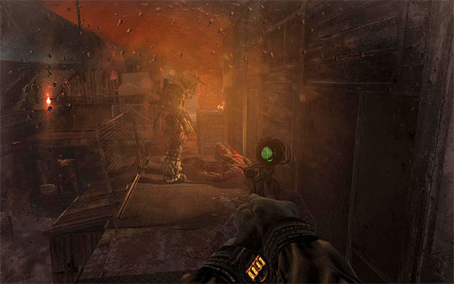 From now on, apart from the standard sources of light, you also need to pay attention to places where flames appear - Find and save Anna | Chapter 19: Contagion - Chapter 19: Contagion - Metro: Last Light Game Guide