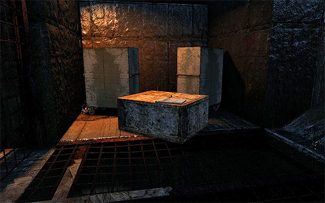 The page is lying on the large crate in the room that Artyom reaches after squeezing through the ventilation shaft - Chapter 3: Pavel | Artyom Diary Pages - Artyom Diary Pages - Metro: Last Light Game Guide