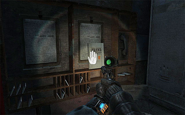 The page is in the barracks in area C1 of the armory - Chapter 11: Revolution | Artyom Diary Pages - Artyom Diary Pages - Metro: Last Light Game Guide