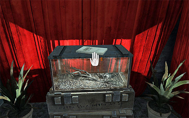 The page is lying on the aquarium at the back of the night club, i - Chapter 15: Venice | Artyom Diary Pages - Artyom Diary Pages - Metro: Last Light Game Guide