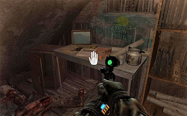 The page is on the table in the area where Artyom needs to use his gas mask - Chapter 19: Contagion | Artyom Diary Pages - Artyom Diary Pages - Metro: Last Light Game Guide