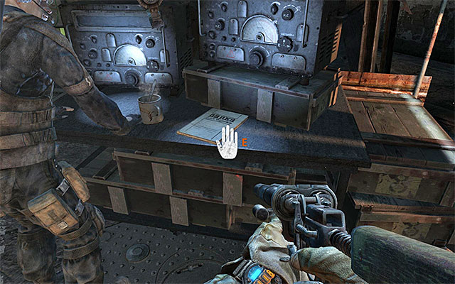 The page is lying on the table, next to the radio and the equipment stand - Chapter 30: D6 | Artyom Diary Pages - Artyom Diary Pages - Metro: Last Light Game Guide
