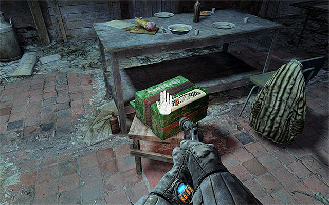 3) Accordion (Chapter 6 - Facility) - The instrument is at the ground floor of the first big, two-storey location explored within the framework of playing the sixth chapter of the game - Musical Instruments | Other Secrets - Other Secrets - Metro: Last Light Game Guide
