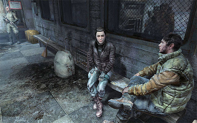 4) Guitar (Chapter 9 - Bolshoi) - The instrument is in one of the beginning areas of the theatre, namely in the corridor after you go through the checkpoint with two guards at it - Musical Instruments | Other Secrets - Other Secrets - Metro: Last Light Game Guide