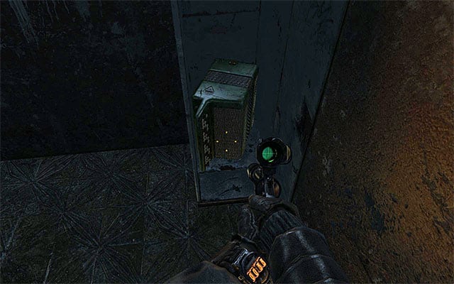 10) Accordion (Chapter 11 - Revolution) - The instrument is in the locker that you can reach right after you leave the last main part of the armory (A1), on your way to the metro tunnel (B1) - Musical Instruments | Other Secrets - Other Secrets - Metro: Last Light Game Guide