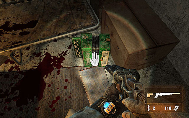 11) Accordion (Chapter 12 - Regina) - The instrument is in the first optional area that you can visit while riding the railway car - Musical Instruments | Other Secrets - Other Secrets - Metro: Last Light Game Guide