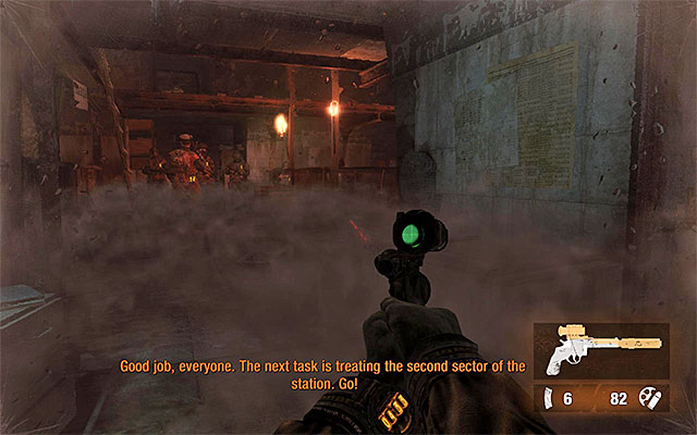 14) Guitar (Chapter 19 - Contagion) - The instrument is in the main room of the first area where it is necessary to wear your mask - Musical Instruments | Other Secrets - Other Secrets - Metro: Last Light Game Guide