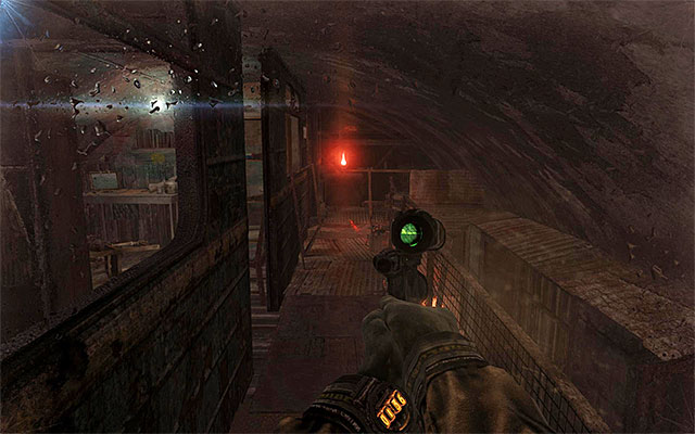 15) Guitar (Chapter 19 - Contagion) - The instrument is on the catwalks between the first and the second area in which it is necessary for you to use your gas mask - Musical Instruments | Other Secrets - Other Secrets - Metro: Last Light Game Guide