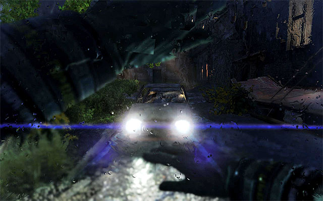 The third vision appears right after you reach the third part of the city, i - Visions in the Dead City | Other Secrets - Other Secrets - Metro: Last Light Game Guide