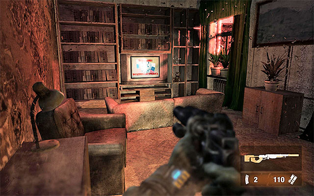 You get to see the fifth vision towards the end of the exploration of the city and more precisely, after you reach a room upstairs in which there is a shutter opened - Visions in the Dead City | Other Secrets - Other Secrets - Metro: Last Light Game Guide