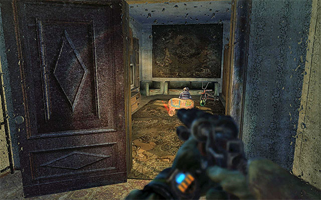 The sixth vision initiates after you leave the fourth part of the city i - Visions in the Dead City | Other Secrets - Other Secrets - Metro: Last Light Game Guide