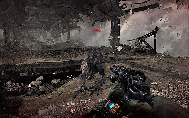 Metro: List Light definitely, is not lacking in the department of demanding skirmishes with monsters - Fighting the monsters | Valuable Hints - Valuable Hints - Metro: Last Light Game Guide