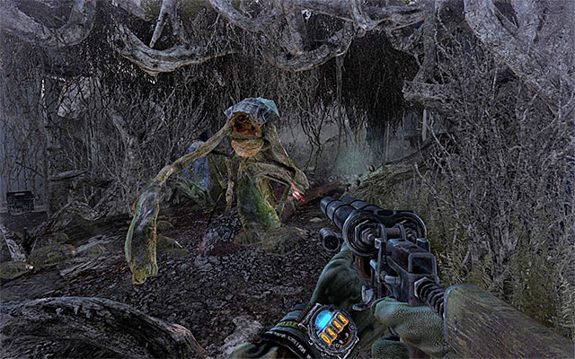 Another monster class that is quite frequent is the shrimps - Fighting the monsters | Valuable Hints - Valuable Hints - Metro: Last Light Game Guide