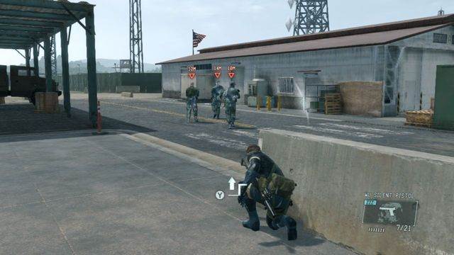 Target number 1 - Eliminate the Renegade Threat - Side Ops and Extra Ops - Metal Gear Solid V: Ground Zeroes - Game Guide and Walkthrough