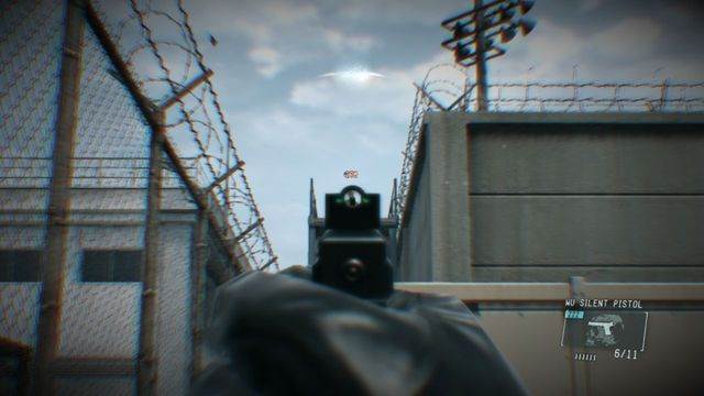 Watch out for the guards by the tower - Eliminate the Renegade Threat - Side Ops and Extra Ops - Metal Gear Solid V: Ground Zeroes - Game Guide and Walkthrough