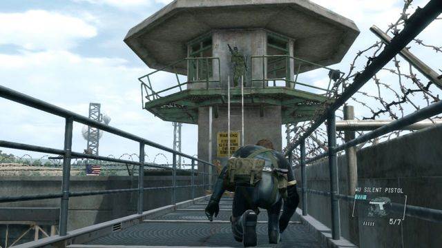 Target number 2 - Eliminate the Renegade Threat - Side Ops and Extra Ops - Metal Gear Solid V: Ground Zeroes - Game Guide and Walkthrough