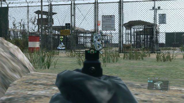 Prisoners in their cells - Eliminate the Renegade Threat - Side Ops and Extra Ops - Metal Gear Solid V: Ground Zeroes - Game Guide and Walkthrough