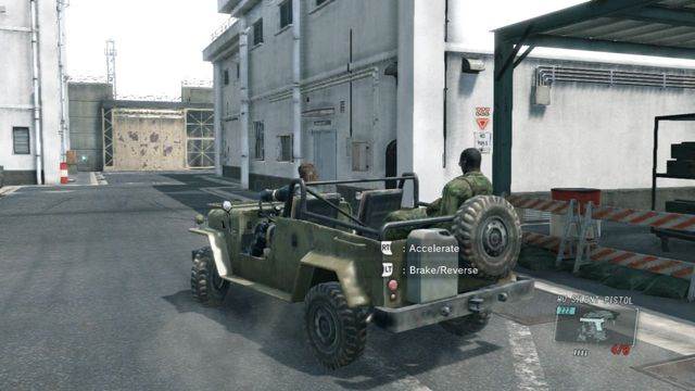 Use a vehicle to do it faster - Eliminate the Renegade Threat - Side Ops and Extra Ops - Metal Gear Solid V: Ground Zeroes - Game Guide and Walkthrough