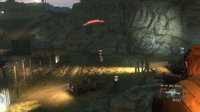 Cover your target - Intel Operative Rescue - Side Ops and Extra Ops - Metal Gear Solid V: Ground Zeroes - Game Guide and Walkthrough