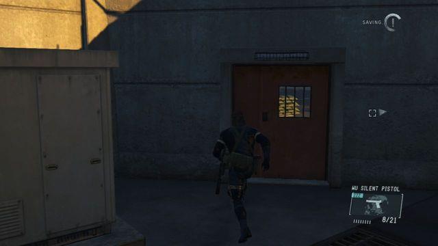 Head to the base - Classified Intel Acquisition - Side Ops and Extra Ops - Metal Gear Solid V: Ground Zeroes - Game Guide and Walkthrough