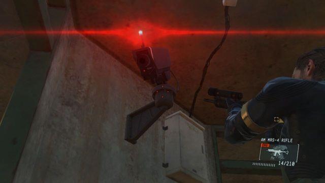 Destroy the camera - Classified Intel Acquisition - Side Ops and Extra Ops - Metal Gear Solid V: Ground Zeroes - Game Guide and Walkthrough