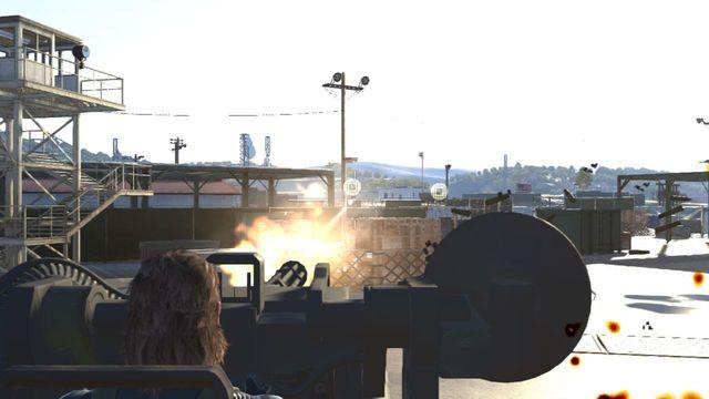 Anti-aircraft gun - Destroy the Anti-Air Emplacements - Side Ops and Extra Ops - Metal Gear Solid V: Ground Zeroes - Game Guide and Walkthrough
