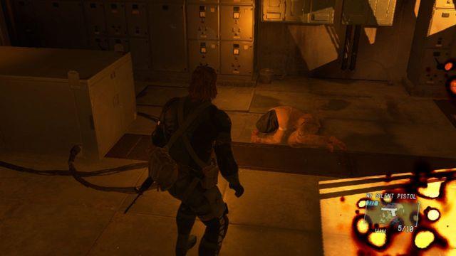 The special prisoner - Side missions - Cassette Tapes - Metal Gear Solid V: Ground Zeroes - Game Guide and Walkthrough