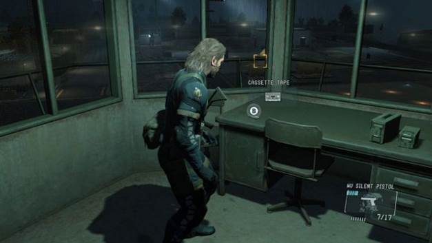 Cassette Tape #2 - Ground Zeroes - Cassette Tapes - Metal Gear Solid V: Ground Zeroes - Game Guide and Walkthrough