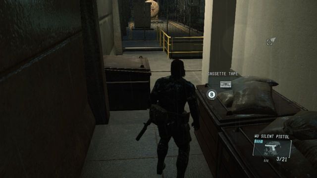 Cassette #5 - Ground Zeroes - Cassette Tapes - Metal Gear Solid V: Ground Zeroes - Game Guide and Walkthrough
