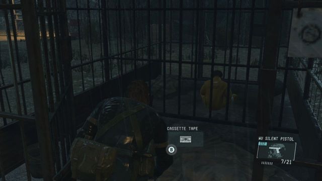 Special cassette - Ground Zeroes - Cassette Tapes - Metal Gear Solid V: Ground Zeroes - Game Guide and Walkthrough