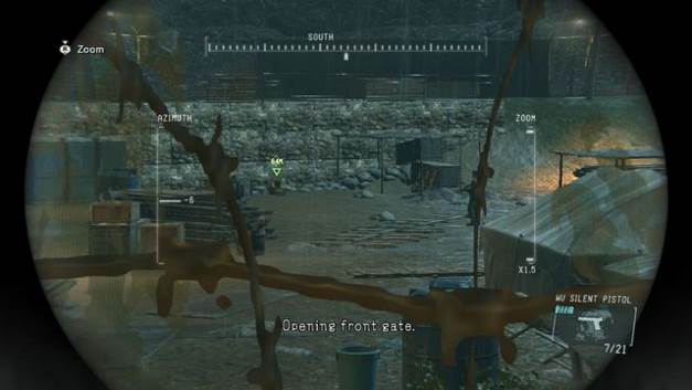 Cassette #4 - Ground Zeroes - Cassette Tapes - Metal Gear Solid V: Ground Zeroes - Game Guide and Walkthrough