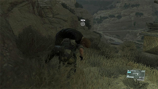 Carefully, carry the man out of the village and head towards the nearest landing spot. - Rescuing Kazuhira Miller | Walkthrough - Mission 1 - Phantom Limbs - Metal Gear Solid V: The Phantom Pain Game Guide & Walkthrough