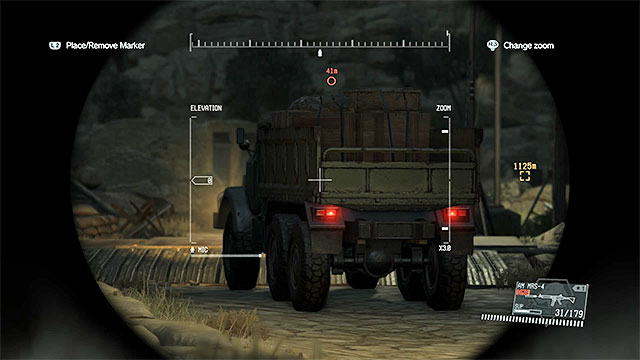 The truck - Remaining Phantom Limbs secondary mission objectives | Walkthrough - Mission 1 - Phantom Limbs - Metal Gear Solid V: The Phantom Pain Game Guide & Walkthrough